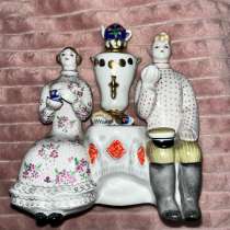 Статуэтка чаепитие, в Москве