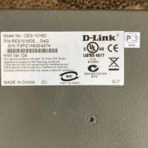Коммутатор D-Link DES-1016D/H1, в Волгограде