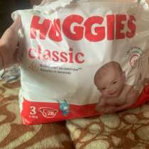 Подгузники Huggies 3 размер, в Нижнем Новгороде