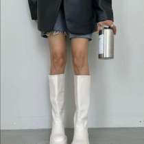 Сапоги Трубы Высокие Демисезонные, в Челябинске