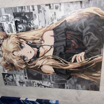 Картина раскрашеная, в Семикаракорске