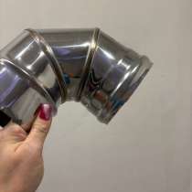 Колено для дымохода на колонку или котла, в Нижнем Новгороде