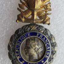 Военная медаль 1870 г Франция, в Бузулуке