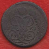 Россия 2 копейки 1761 г. №1 Елизавета Петровна, в Орле