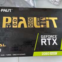 Видеокарта palit Geforce RTX 2060 super Dual, в Самаре