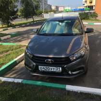 Автомобиль Lada Westa -2019, пробег 13000 км, цвет фантом, в Старом Осколе