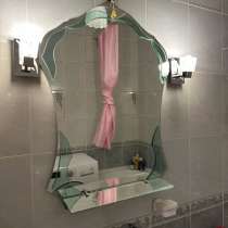 Зеркало с полочкой в ванную, в Владикавказе