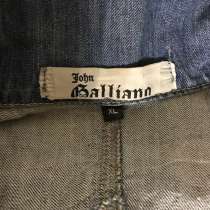 Куртка джинсовая john galliano, в Москве