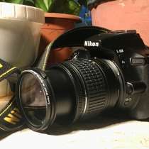 Зеркальный фотоаппарат NikonD5600 kit 18-55mm AF-P, в Москве
