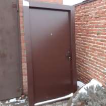 Входная металическая дверь продаётся, в Ростове-на-Дону
