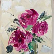 Картина маслом, в Москве