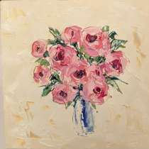 Картина маслом, в Москве