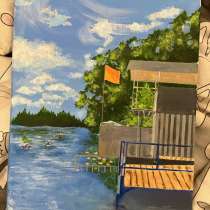 Картина акрилом, в Воронеже