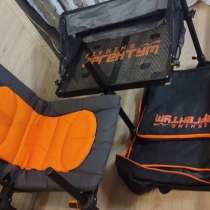 Стол и кресло рыболовное Аргентум, в Москве