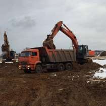 Вывоз грунта и строительного мусора со своей утилизацией, в Москве