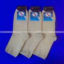 Носки мужские без резинки укороченные Н-210 светло-серые, в Москве