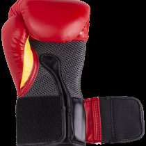 Перчатки боксерские Elite ProStyle P00001198, 14oz, кожзам, красный, в Сочи