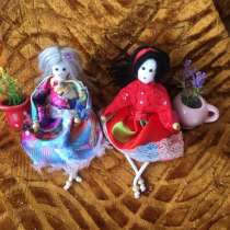 Куклы Подружки. Текстильные куклы ручной работы, в Набережных Челнах