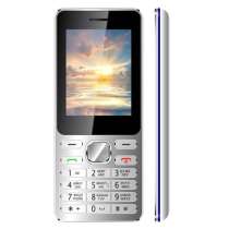 Телефон мобильный Vertex D508 серебро синий, в г.Тирасполь
