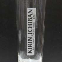 Брендированные бокалы Kirin Ichiban(Кирин Ичибан)0.5 литра, в Владивостоке