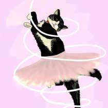 Нарисую вашего любимца за сотку, в Москве