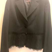 Жакет женский чёрного цвета, бренд Escada, в Москве