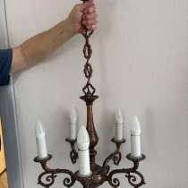 Люстра пяти рожковая, в Москве