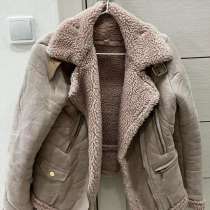 Зимняя женская дублёнка, в Вологде