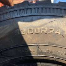 Продаю 2 шины 12.00R24, в Красноярске