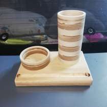 Канцелярский набор из дерева для карандашей и ручек, в Ростове-на-Дону