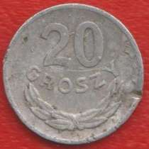 Польша 20 грош 1973 г. без знака мондвора, в Орле