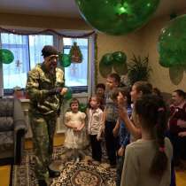 Универсальный солдат на детский праздник Красноярск, в Красноярске
