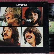 The Beatles - Let It Be, 1970(Japan)(Gatefold), в Мытищи