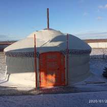 Производство юрт, в Москве