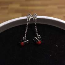 Серьги серебряные, в Москве