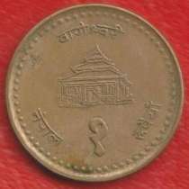 Непал 1 рупия 2001 г., в Орле