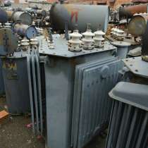 Покупаем масляные трансформаторы бывшие в употреблении, в Москве