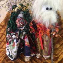 Куклы Лесовички. Текстильная кукла ручной работы, в Набережных Челнах