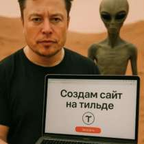 Сайт на Тильде Wordpress Вордпресс, в Москве