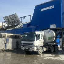 Бетон с доставкой, в Новосибирске