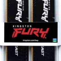 Оперативная память New Kingston Fury 16Gb DDR5 5200MHz 2x8Gb, в Москве