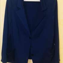 Пиджак синий размер 48-52, в Томске
