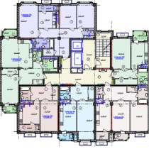 Квартиры, офисы в рассрочку. 750 за м2 — квартиры, 1200 за м, в г.Бишкек