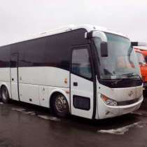 Автобус туристический Higer 6928, в Вологде