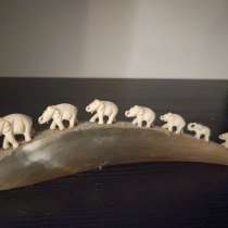 Сувенир «Семь слонов на роге изобилия», в г.Рига