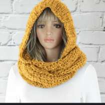 Снуд с капюшоном, в Москве