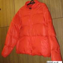 Куртка женская красный пуховик США размер XL 48 - 50, в Сыктывкаре