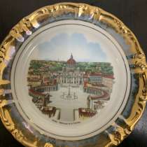 Сувенирная тарелка Ватикан, в Ноябрьске