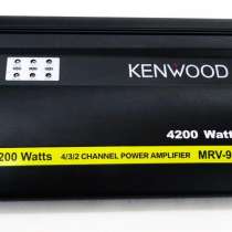 Автомобильный усилитель звука Kenwood MRV-905U + USB 4200Вт, в г.Киев
