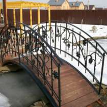 Декоративные мосты кованые, в Кемерове